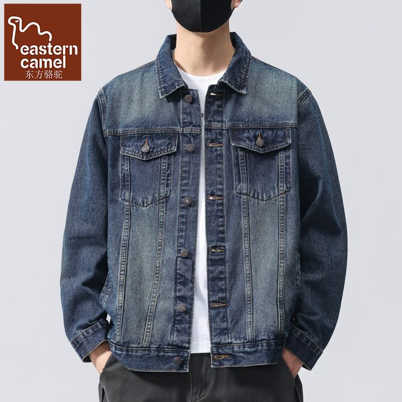 205新款牛仔外套男春秋潮