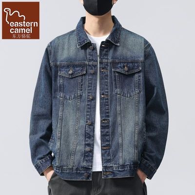 205新款牛仔外套男春秋潮