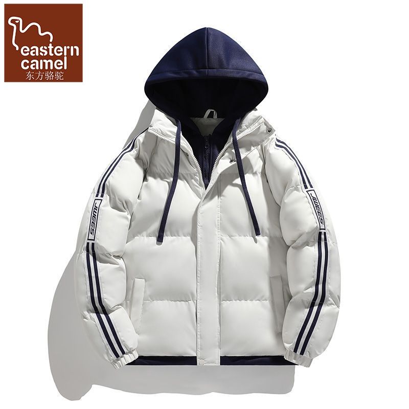 东方骆驼棉衣男女205新款