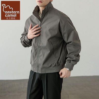 三防教练夹克男高级感痞帅