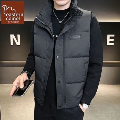 羽绒马甲男款外套秋冬季轻