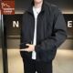 帅气休闲运动中青年外套上衣服 立领夹克男工装 东方骆驼男士 春秋季