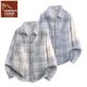 东方骆驼格子牛仔外套男春秋纯棉休闲翻领夹克青少年男衬衫 上衣 式