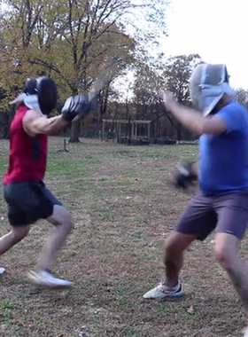 菲律宾刀剑术Kali卡利街头防卫近身打斗短棍器械单棍精品教程