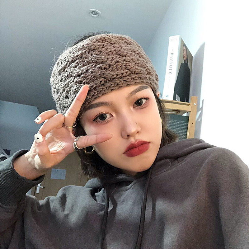 ins毛线针织发带女网红洗脸发箍简约欧美麻花宽边百搭韩版潮头饰,饰品/流行首饰/时尚饰品新,发饰,淘宝优惠券,粉丝福利购,淘宝优惠卷