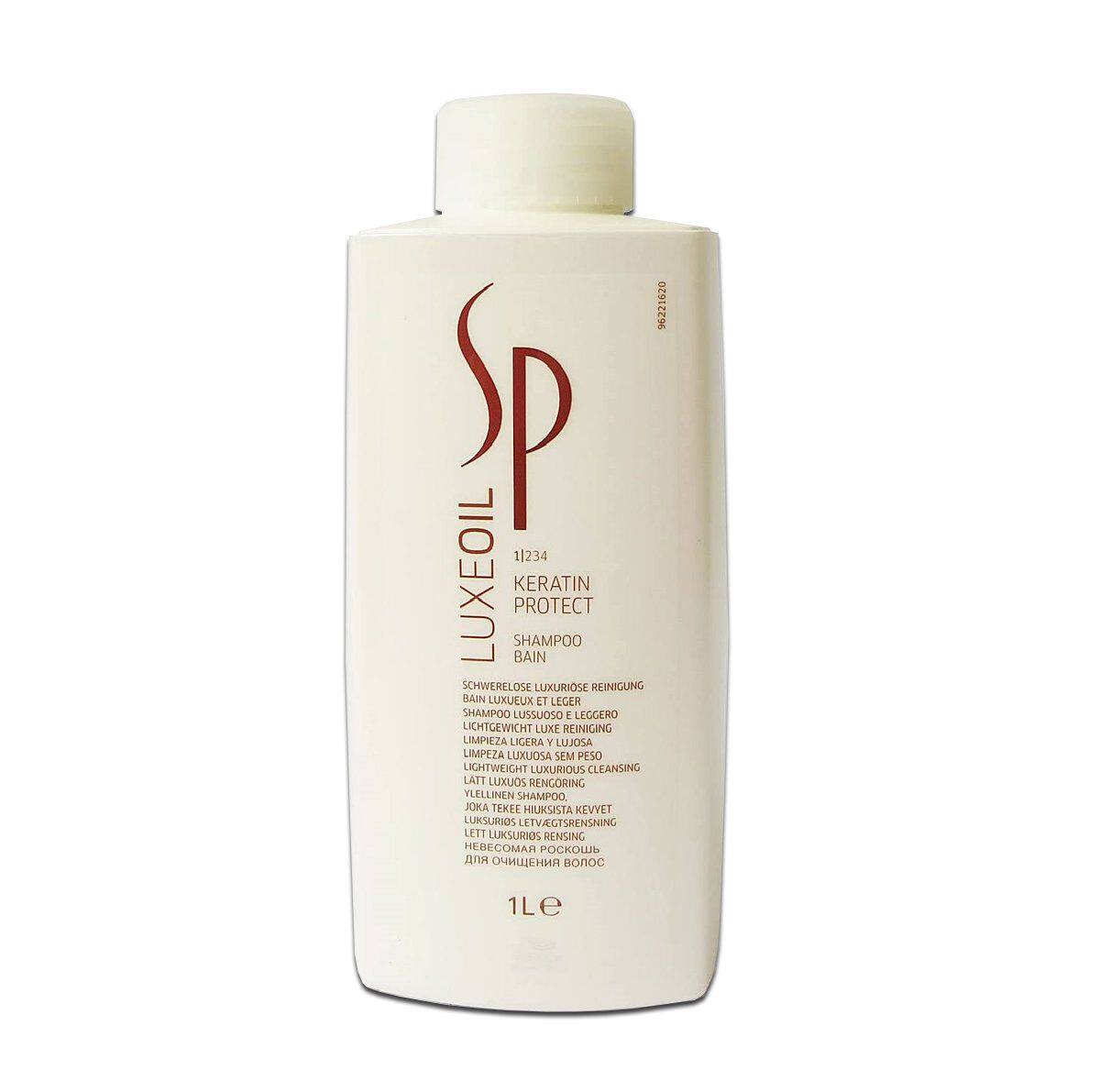 威娜WELLA SP Luxe Oil Keratin Protect 1L角蛋白修护洗发水