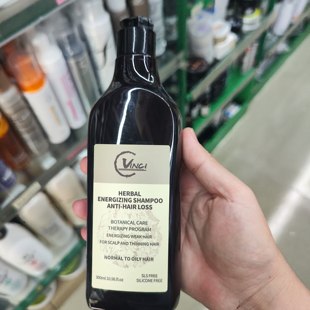 港澳代购 香港沙龙VINCI 草本强韧发根洗发水 去屑Herbal 300ml