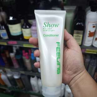 澳门代购 日本 FEELING 菲灵 Show 损伤护理护发素 260ml全面滋养