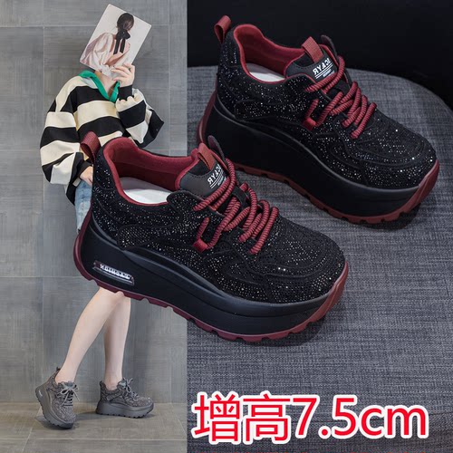 鞋子女款百搭不累脚软底阿甘鞋秋