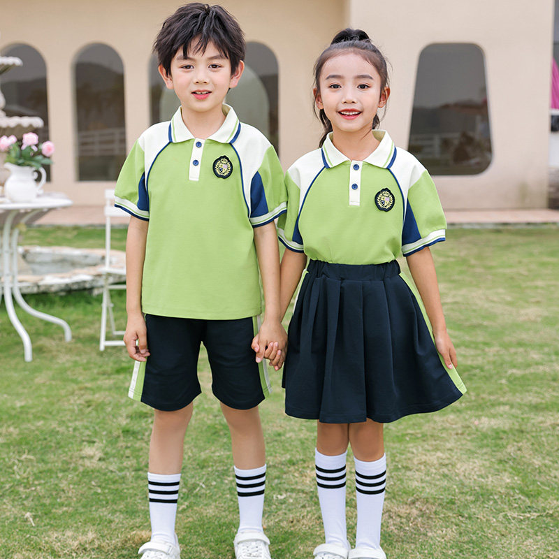 幼儿园园服夏装一年级儿童班服小校服/园服