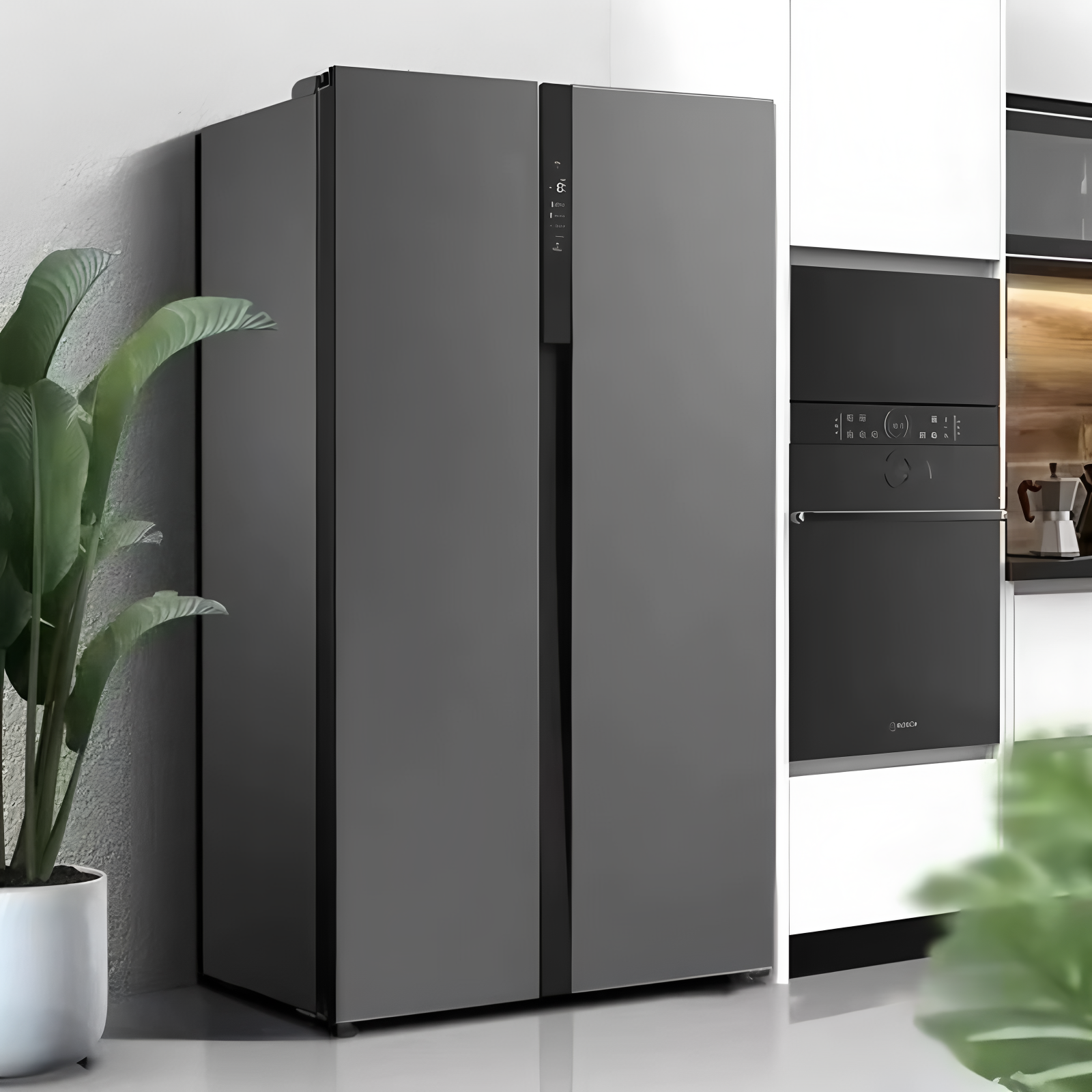 冰箱贴纸全贴自粘双开门换色翻新防水防油空调贴冰柜装饰改色贴膜