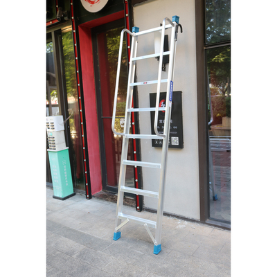 永光八步梯铝合金广东阁楼梯焊接