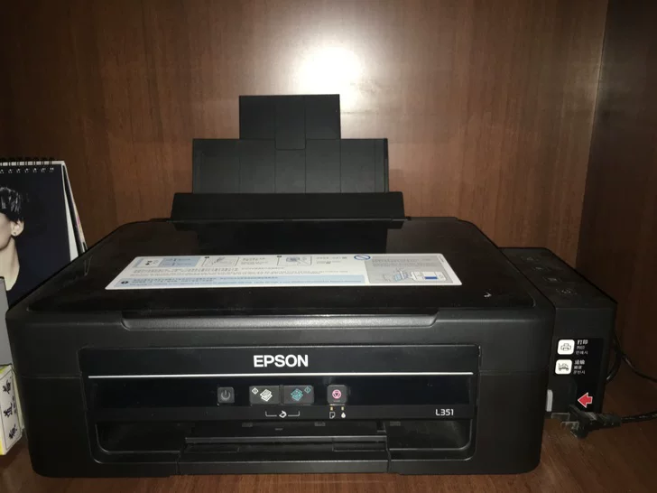 Принтер Epson для домашней фотопечати цветной принтер многофункциональный печать копирование