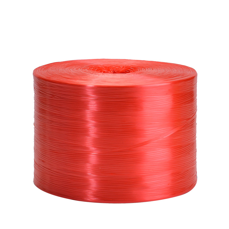 全新料pp捆扎绳塑料绳子捆绑带包装绳纤维绳细绳打包绳1厘米1.5i.