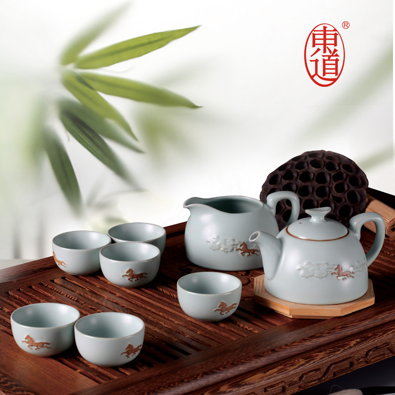 十二生肖功夫茶具