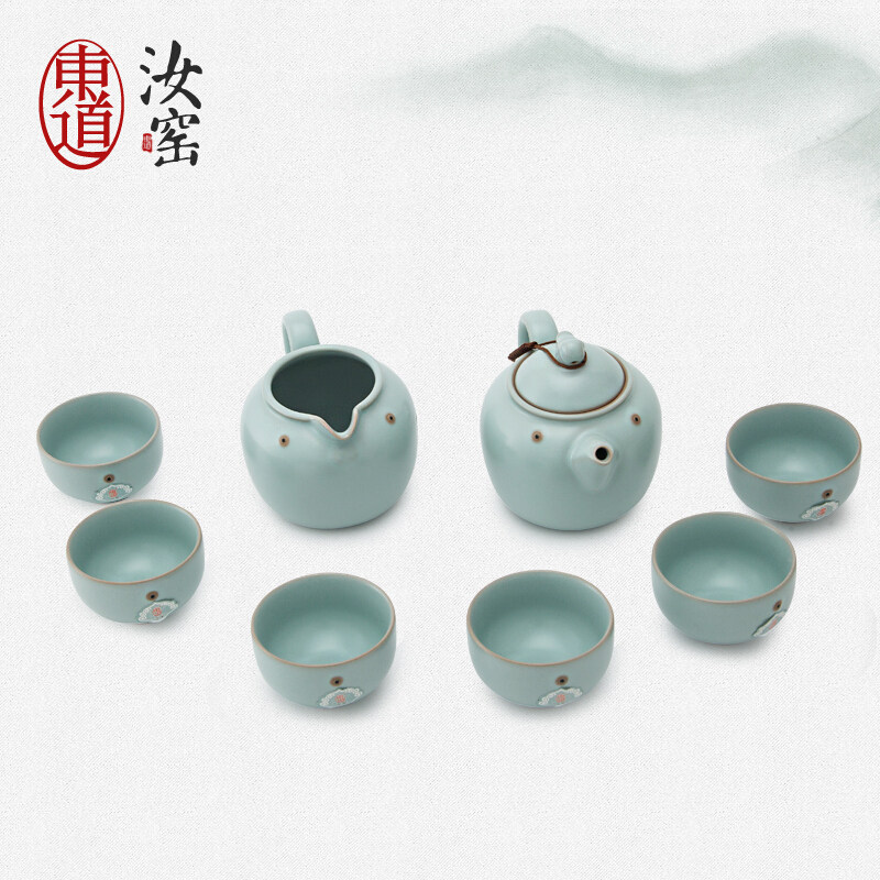 正品东道汝窑鸡年限量版茶具套装金鸡颂福生肖收藏版套组顺丰包邮