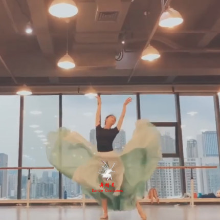 古典舞孙科同款舞蹈服如懿传同款梅香如故演出服牵丝戏练功服飘逸
