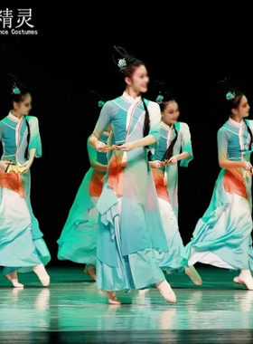 醉春风舞蹈服古典舞桃李杯艺考女