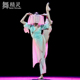古典舞剧目服装 春来花自放舞蹈服扇子舞艺考服桃李杯独舞演出服女