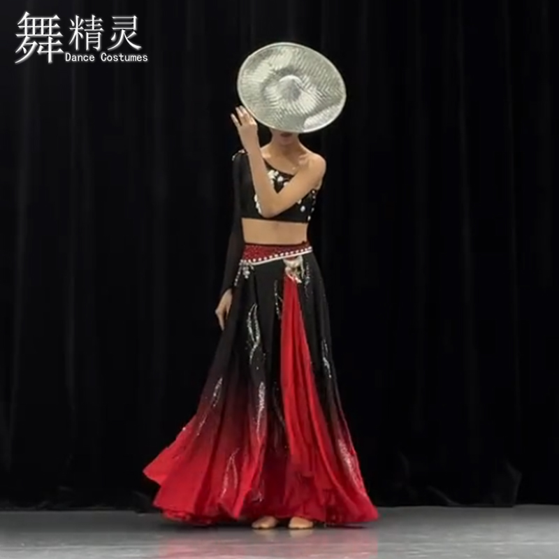 孔雀舞花腰傣族舞蹈服艺考剧目
