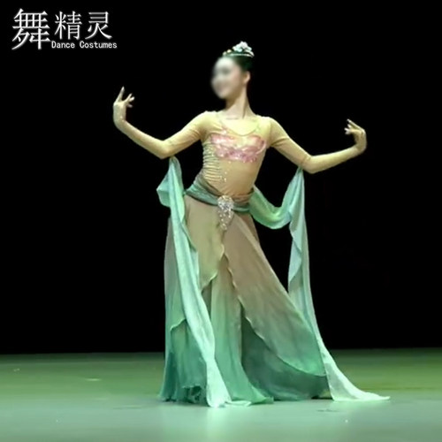 梦莲舞蹈服古典舞艺考桃李杯敦煌