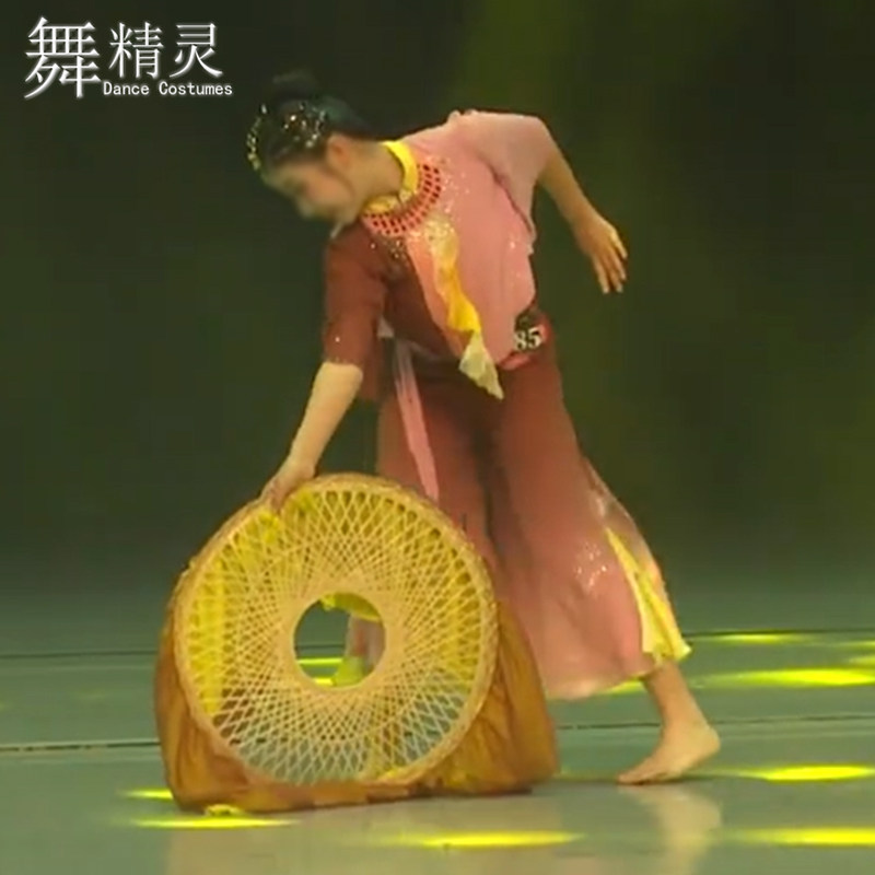 耕舞蹈服桃李杯少儿剧目演出艺考