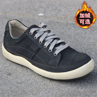 外贸男鞋原单真皮运动鞋板鞋休闲皮鞋男加绒头层牛皮男皮鞋软皮鞋