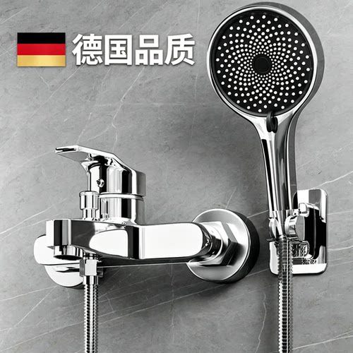 【德国品质】简易淋浴花洒套装