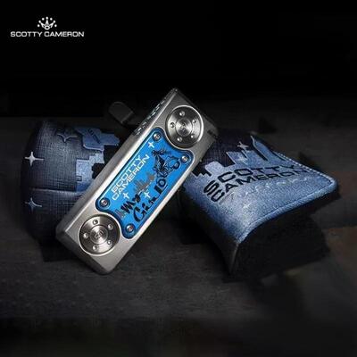 Titleist高尔夫推杆圆T限量版