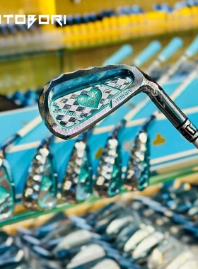 日本正品itobori一刀雕高尔夫球杆软铁锻造女士铁杆golf铁杆订制