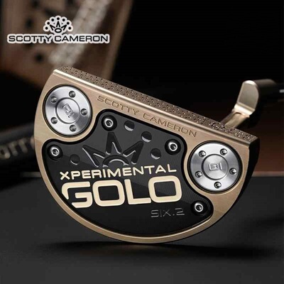 Titleist高尔夫推杆Scotty camero卡梅隆GOLO 6.2限量版男女推杆