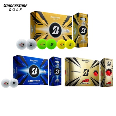 BRIDGESTONE高尔夫彩球E12系列