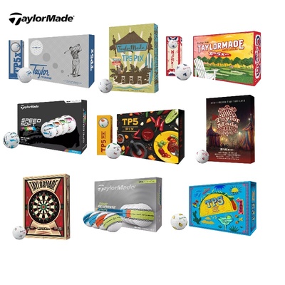 泰勒梅高尔夫球TP5/TP5X五层球