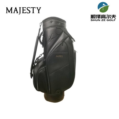 正品MAJESTY玛嘉斯帝高尔夫球包防水耐磨标准套杆包golf男士球包