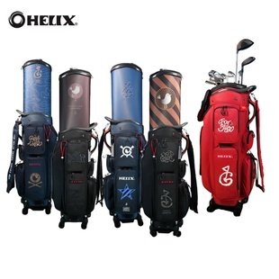 SWOF GOLF×HELIX喜力克斯高尔夫球包万向轮球杆包航空包限量款