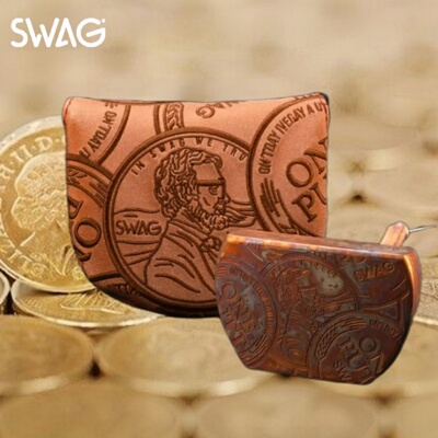 25新款SWAG高尔夫推杆幸运硬币
