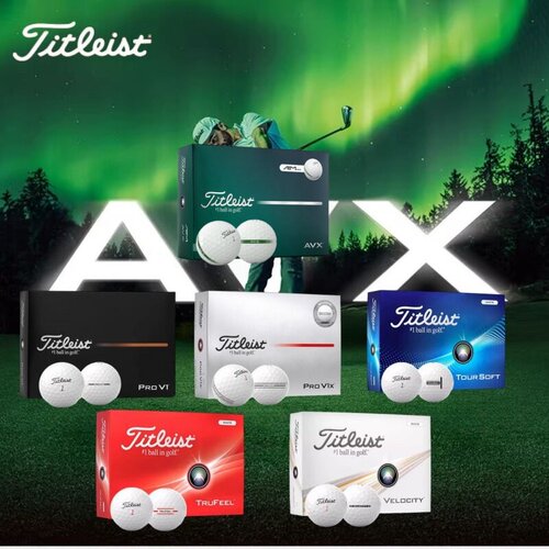 TitleistAVX卓越高尔夫球