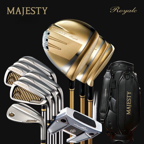 MAJESTY高尔夫男士套杆Royale
