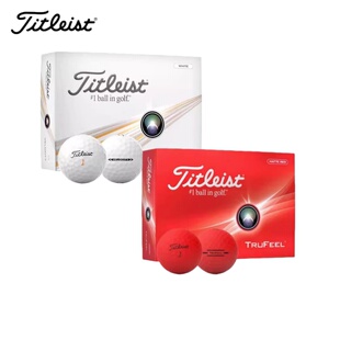 泰特利斯Titleist高尔夫球TruFeel二层球 AVX Velocity V1三层球