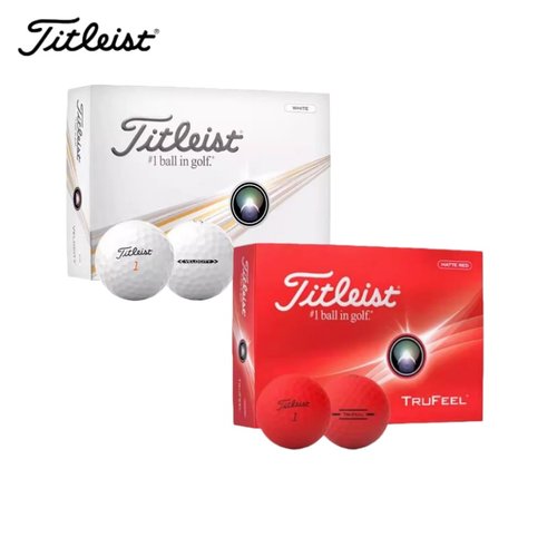 TruFeel二层球高尔夫球Titleist