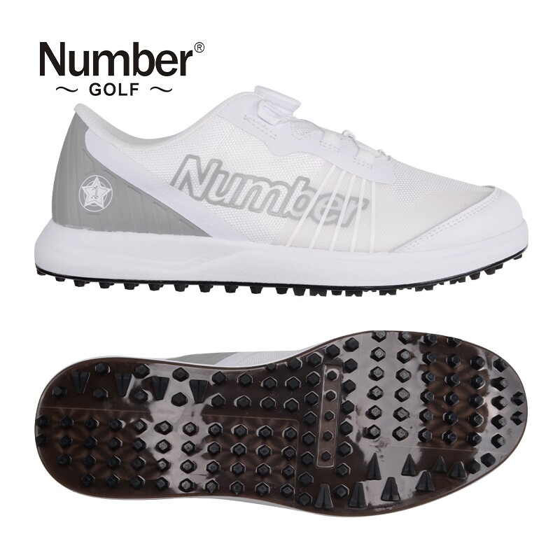 신제품 번호 673 골프화 남성 운동화 캐주얼 방수 통기성 미끄럼 방지 고정 스파이크