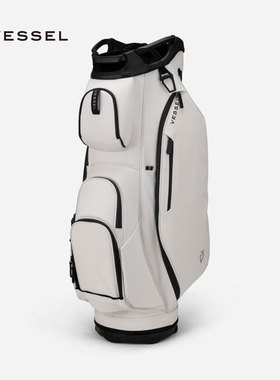 VESSEL高尔夫球包防泼水球车专用袋独立推杆孔车载golfbag男9寸