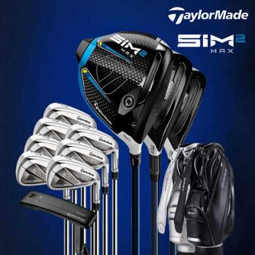Taylormade泰勒梅高尔夫球杆SIM2 MAX男士套杆初中级高容错球杆