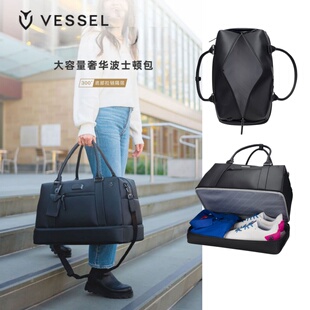 VESSEL高尔夫衣物包男大容量户外golg衣物包运动收纳包带独立鞋袋