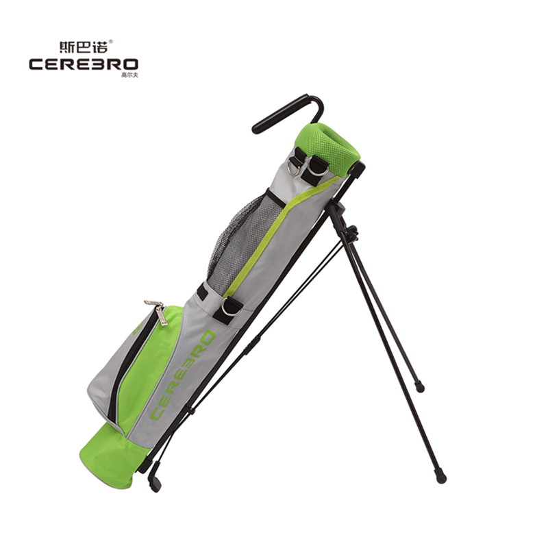 CEREBRO SPANO 경량 나일론 발수 남녀공용 소형 브래킷 볼 가방 연습용 가방 골프 총 가방