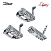 Titleist泰特利斯高尔夫球杆26全新Studio 推杆 Style卡梅隆男士