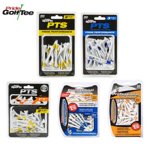 美国Pride高尔夫球Tee塑胶球钉