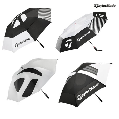 Taylormade泰勒梅高尔夫男女士配件遮阳防晒大伞面职业款防雨雨伞