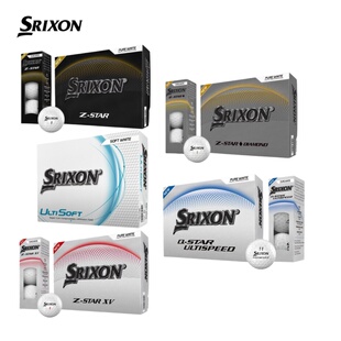 25新款 STAR5高反弹球多层golf下场球 SRIXON史力胜高尔夫球TRI