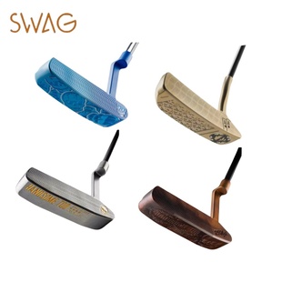 直條大頭桿golf男女士球桿 ONE限量款 正品 SWAG高爾夫推桿HANDSOME